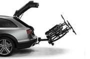 Thule EasyFold XT 933 2 Bike Cycle Carrier Tow Bar Ball Mounted Bicycle Rack Thule - Bars 4 Cars