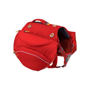 Ruffwear Palisades Dog Backpack in Red Sumac (L / XL) Ruffwear - Bars 4 Cars