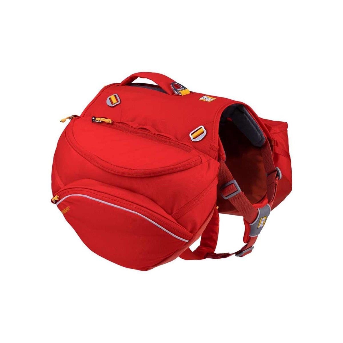 Ruffwear Palisades Dog Backpack in Red Sumac (L / XL) Ruffwear - Bars 4 Cars