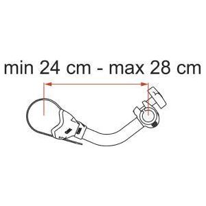 Fiamma Bike-Block Pro 2 - Deep Black 04133A01N Fiamma - Bars 4 Cars