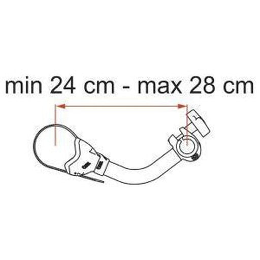 Fiamma Bike-Block Pro 2 - Deep Black 04133A01N Fiamma - Bars 4 Cars