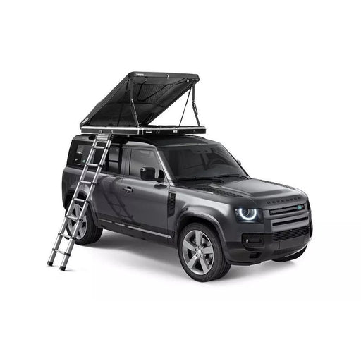 Thule Basin Hard Shell Roof Tent Black 2 Person Tent Thule - Bars 4 Cars