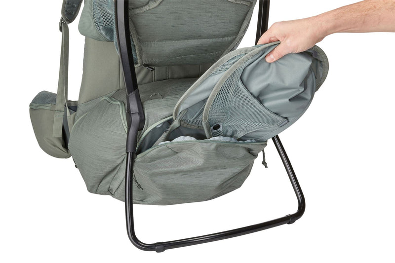 Thule Sapling baby rucksack agave green Baby backpack Thule - Bars 4 Cars