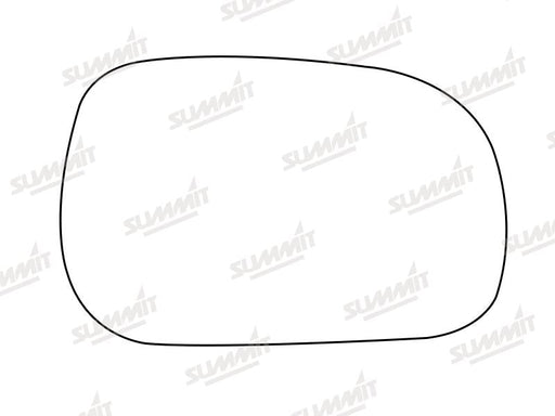 Summit Stick-On Standard Mirror Glass fits Renault Safrane RHS Summit - Bars 4 Cars