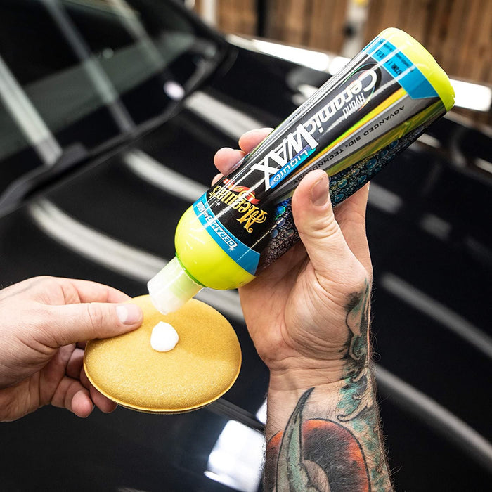 Meguiar's Hybrid Ceramic Liquid Car Wax 473ml G200416EU Meguiar's - Bars 4 Cars