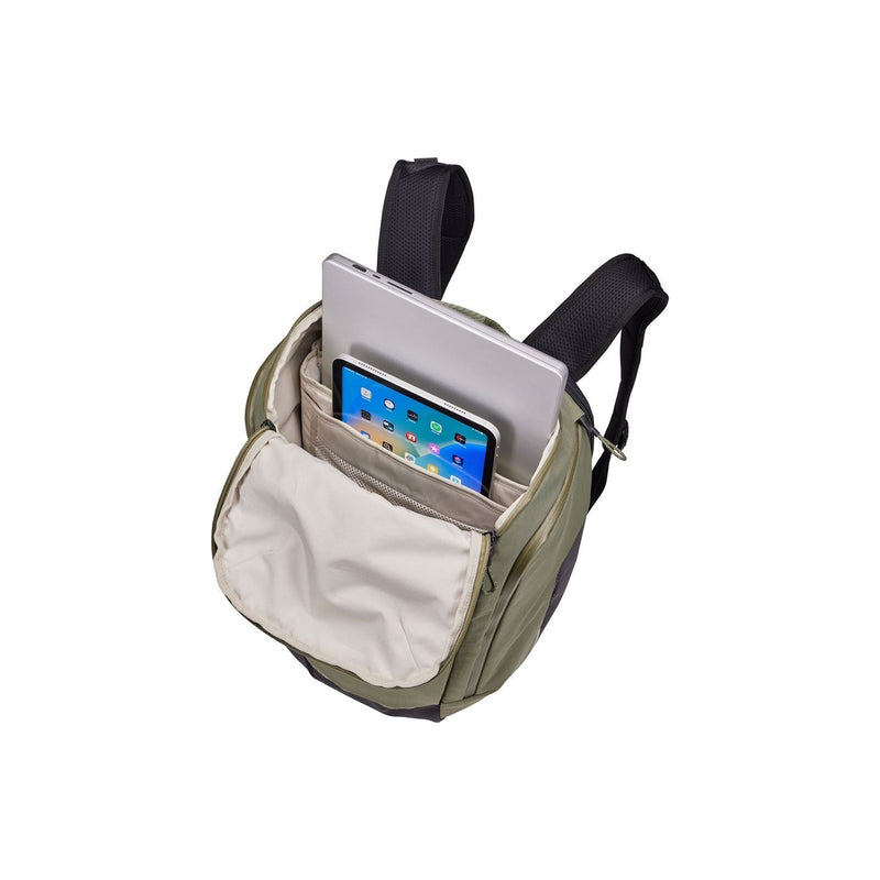Thule Paramount hybrid bike pannier and backpack 26L green Thule - Bars 4 Cars