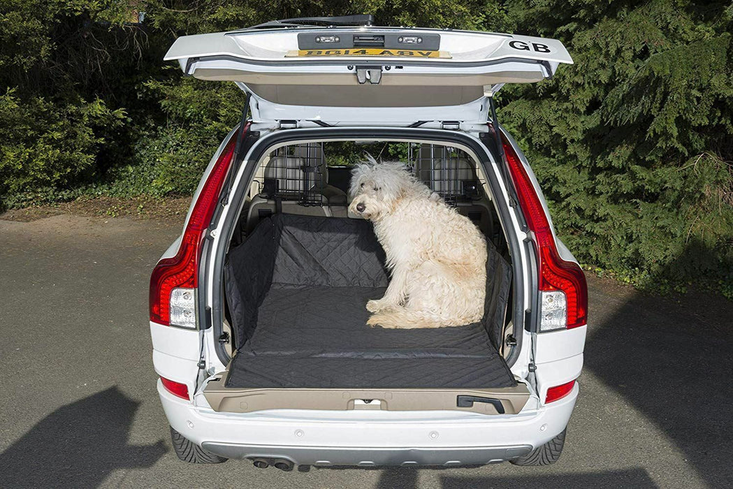 Waterproof Quilted Padded Dog Pet Mat Car Boot Liner & Bumper Protector UKB4C - Bars 4 Cars