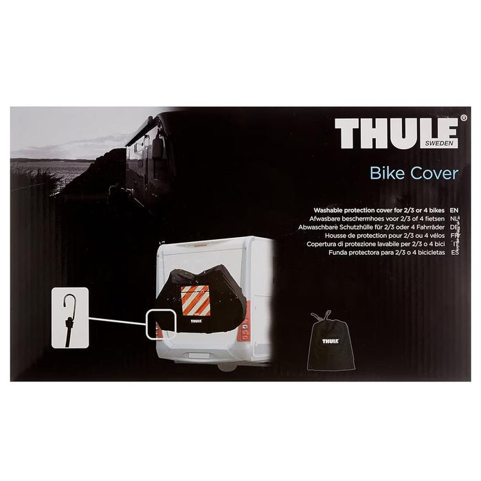 Thule 307335 2 / 3 Bike Bicycle Cover, Black for Motorhome / Campervan Thule - Bars 4 Cars