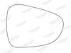 Summit Stick-On Standard Mirror Glass fits Citroen C5 08 on RHS Summit - Bars 4 Cars
