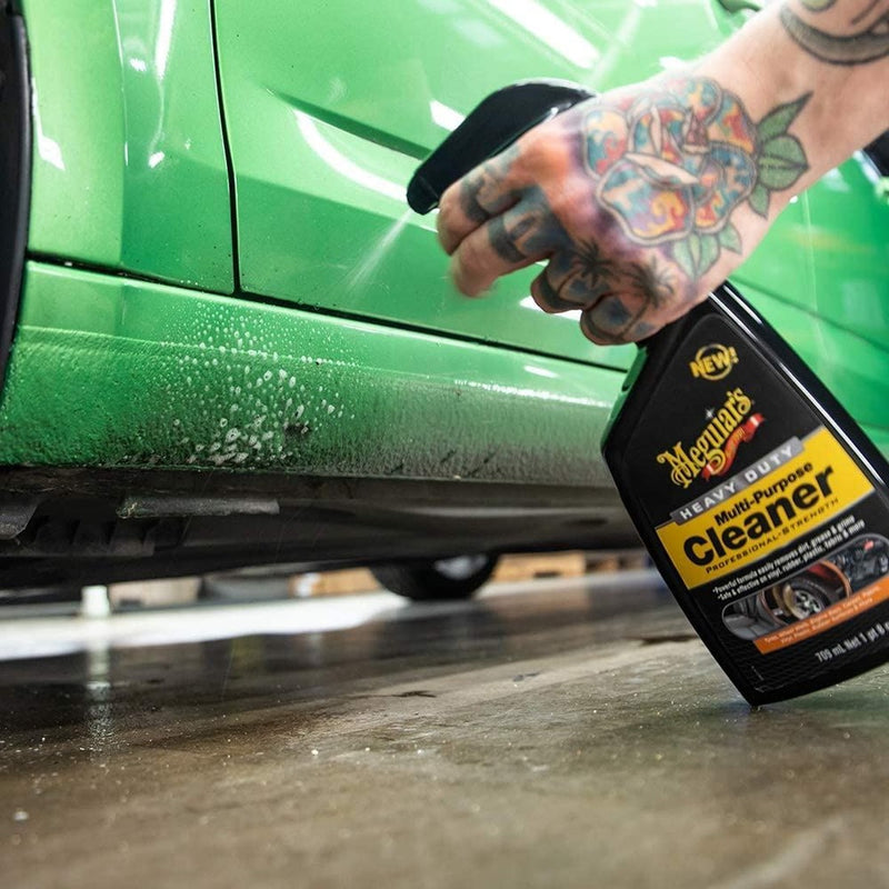 Meguiar's G180224EU Heavy Duty Multi-Purpose Cleaner 709ml Meguiar's - Bars 4 Cars
