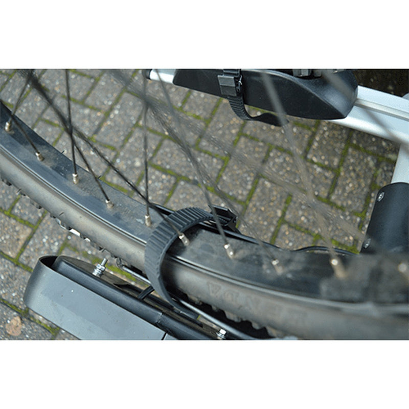 Maypole Towball Mounted Car Rear Tow Bar Cycle Holder 3 Bike Carriers 45kg Load