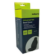 Sakura Universal Heavy Duty Waterproof Van Seat Cover Drivers Single Sakura - Bars 4 Cars