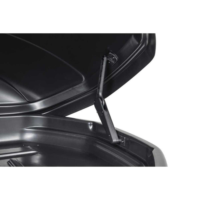 Menabo Mania 460 Litre Black Roof Box (75kg Max.) Menabo - Bars 4 Cars