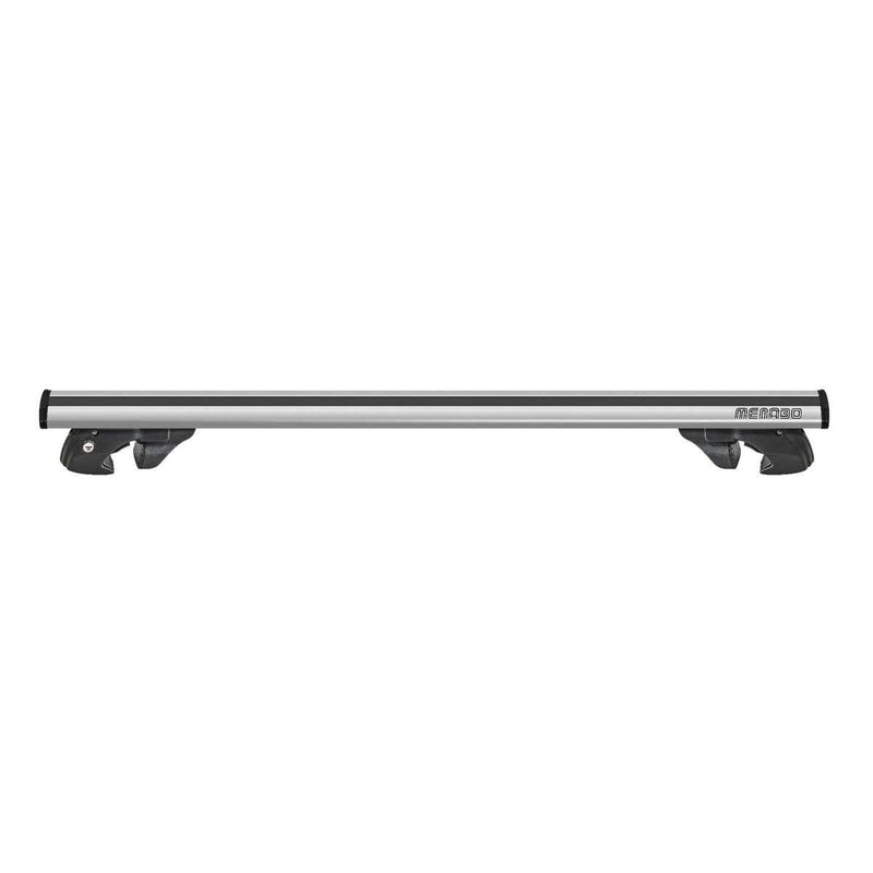 Menabo Jackson Silver Raised Rail Roof Bars (90kg Max.) Menabo - Bars 4 Cars