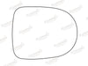 Summit Stick-On Standard Mirror Glass fits Renault Clio Modus LHS RHS Summit - Bars 4 Cars