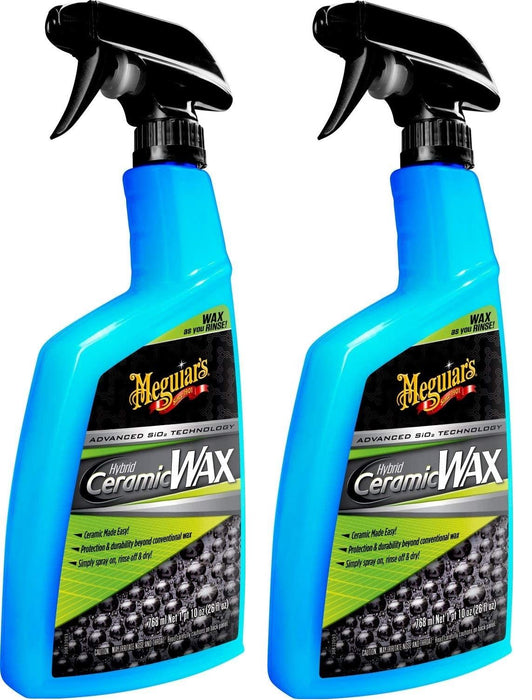 Meguiar's Hybrid Ceramic Spray Wax 768ml G190526EU Advanced SiO2 Technology Meguiar's - Bars 4 Cars