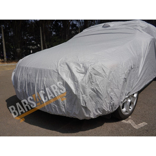 Sakura EXTRA LARGE Waterproof Full Car Cover Duel Layer Anti Scratch Lining Sakura - Bars 4 Cars