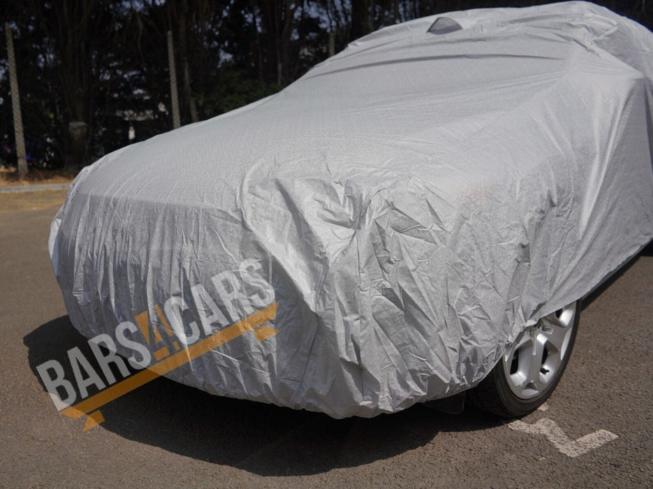Sakura EXTRA LARGE Waterproof Full Car Cover Duel Layer Anti Scratch Lining Sakura - Bars 4 Cars