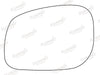 Summit Stick-On Standard Mirror Glass fits Land Rover Freelander 98 on LHS Summit - Bars 4 Cars