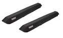 Thule Surf Pads Large Wide 30" Black Surfboard Rack for Wing Bars Thule - Bars 4 Cars
