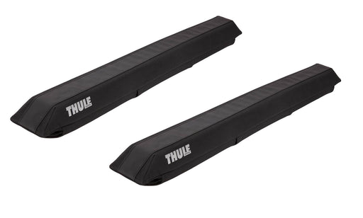 Thule Surf Pads Large Wide 30" Black Surfboard Rack for Wing Bars Thule - Bars 4 Cars