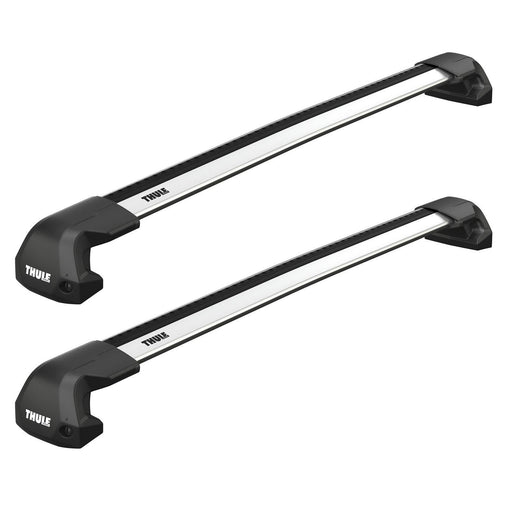 Thule WingBar Edge Roof Bars Aluminum fits Hyundai HB20 2019- 5 doors with Normal Roof Thule - Bars 4 Cars