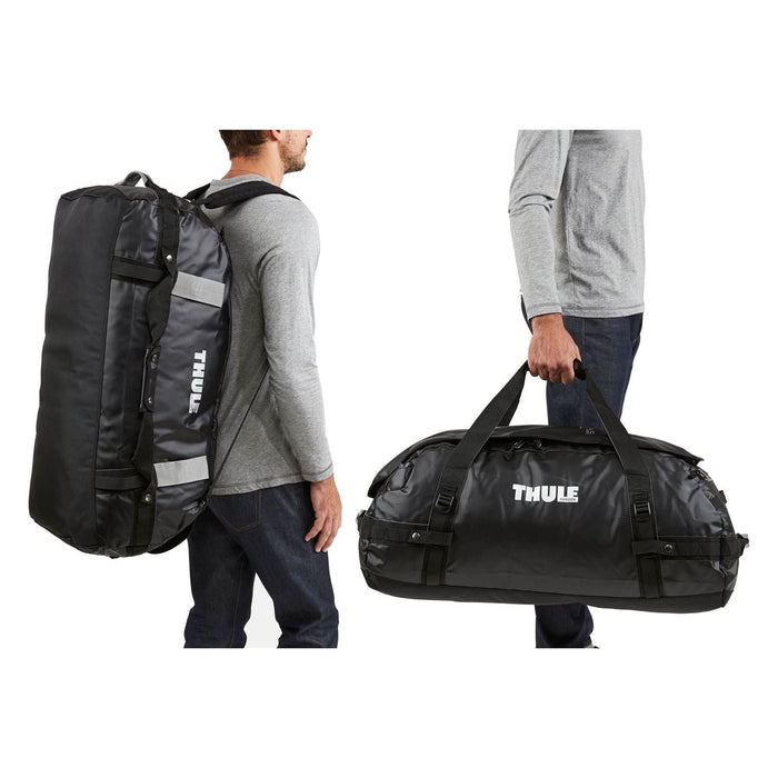 Thule Chasm 90L duffel bag black Travel and duffel bag Thule - Bars 4 Cars