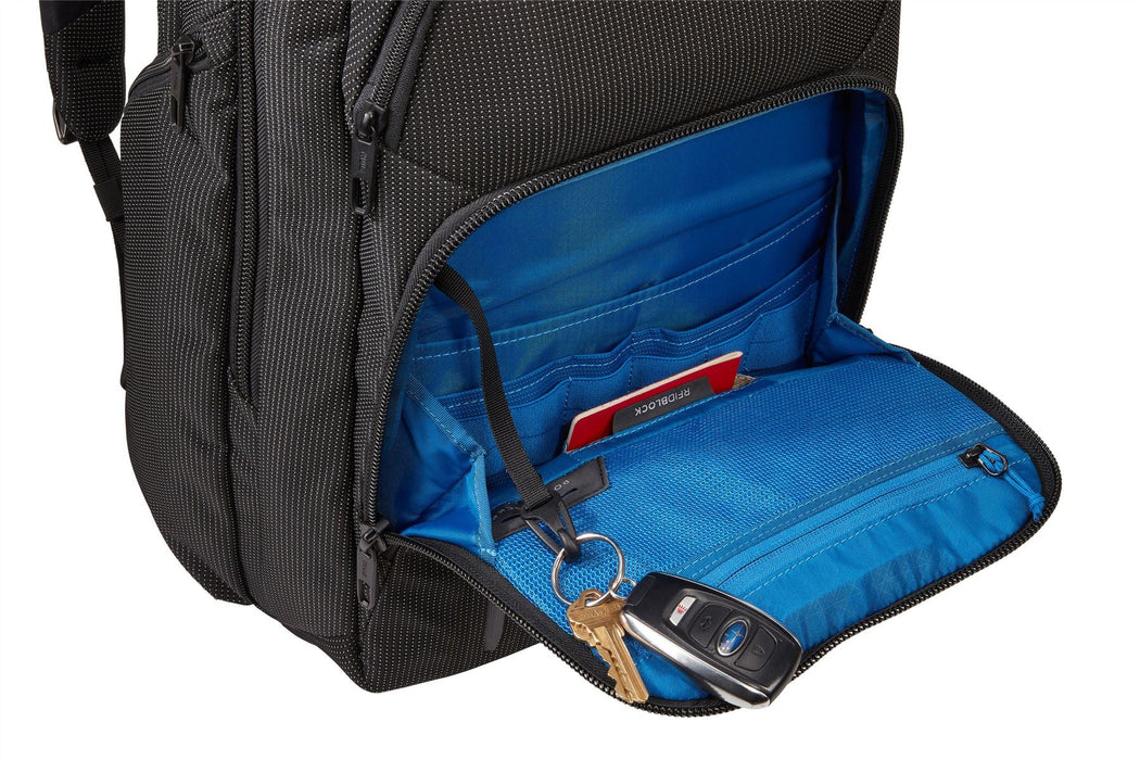 Thule Crossover 2 laptop rucksack 30L black Laptop backpack Thule - Bars 4 Cars