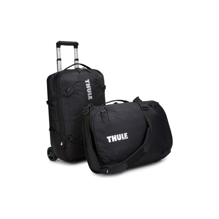 Thule Subterra wheeled duffel bag 55 cm/22" black Travel and duffel bag Thule - Bars 4 Cars