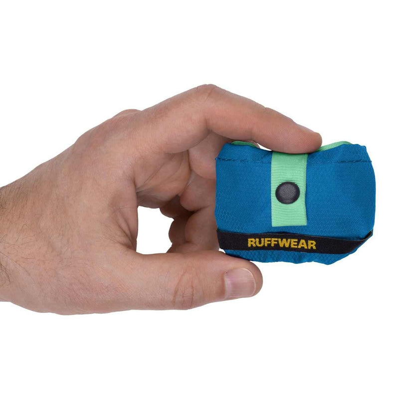 Ruffwear Trail Runner Ultralight Dog Bowl in Blue Pool Ruffwear - Bars 4 Cars