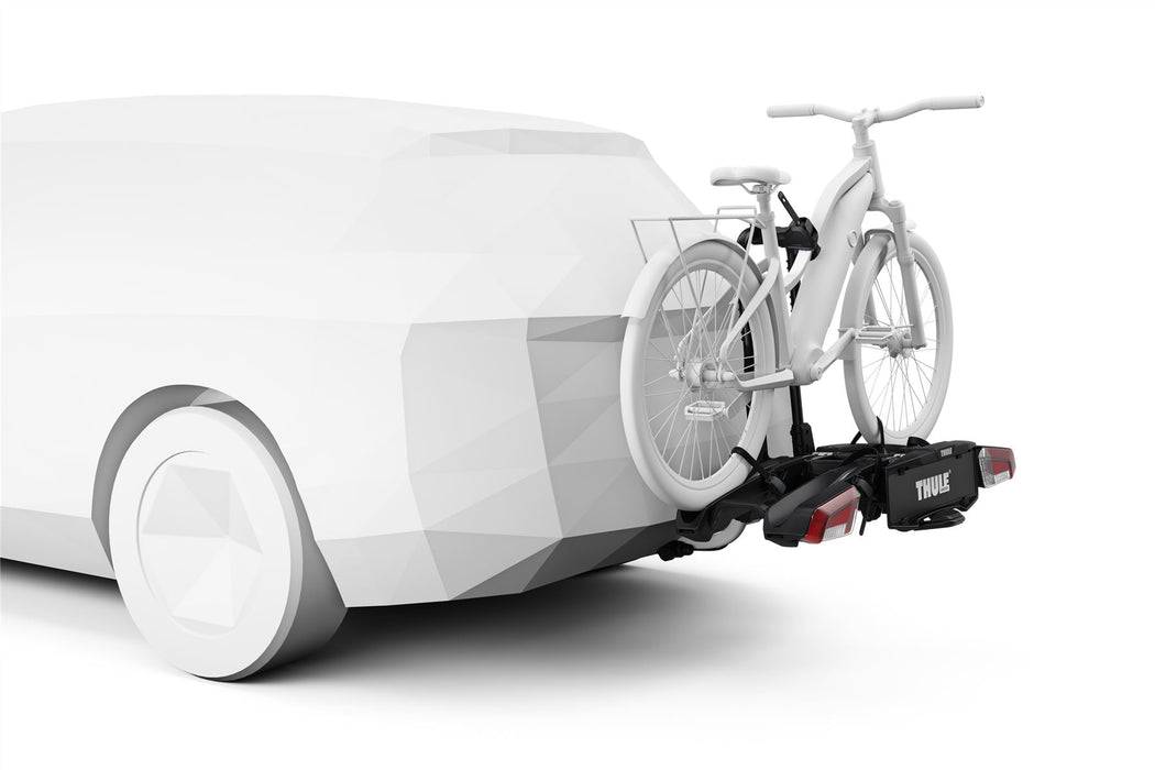 Thule EasyFold 3 two-bike platform towbar bike rack black Thule - Bars 4 Cars