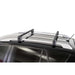Menabo Shermon Black Raised Rail Roof Bars 1180mm (90kg Max.) Menabo - Bars 4 Cars