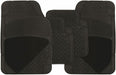 Heavy Duty Rubber & Carpet Car Floor Mats Set Universal Fit UKB4C - Bars 4 Cars