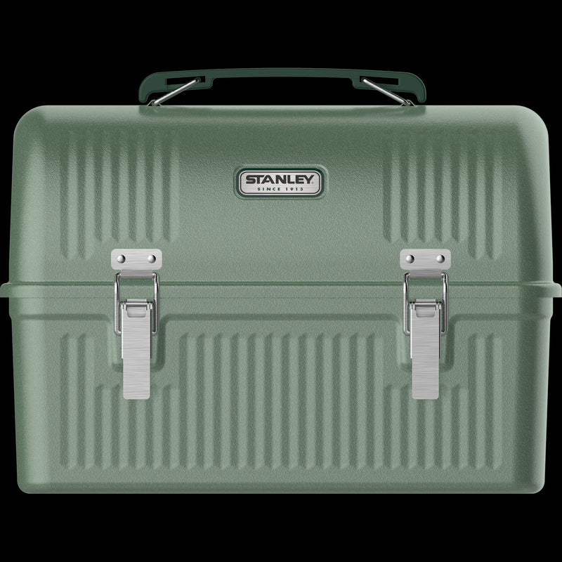 Stanley Legendary Classic Lunch Box 9.5L Hammertone Green Stanley - Bars 4 Cars