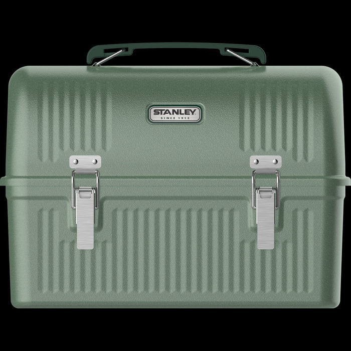 Stanley Legendary Classic Lunch Box 9.5L Hammertone Green Stanley - Bars 4 Cars