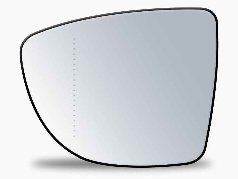 Summit Heated Base Plate With Blind Spot Mirror Renault Clio 12 On LHS Summit - Bars 4 Cars