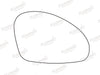 Summit Stick-On Standard Mirror Glass fits Seat Ibiza 02 on RHS Summit - Bars 4 Cars