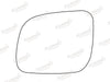 Summit Stick-On Standard Mirror Glass fits VW Lupo 99 on Polo 00 on LHS Summit - Bars 4 Cars