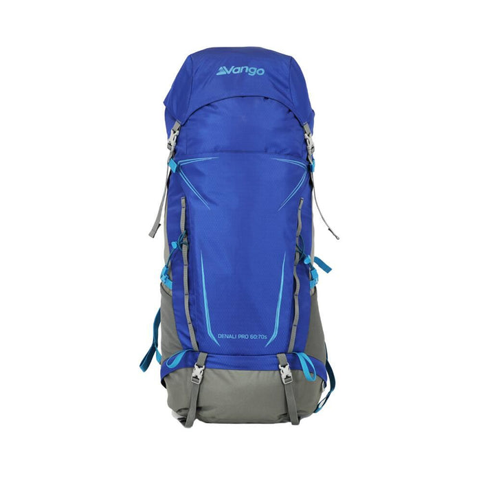 Vango Denali Pro Classic Blue Rucksack Backpack Vango - Bars 4 Cars