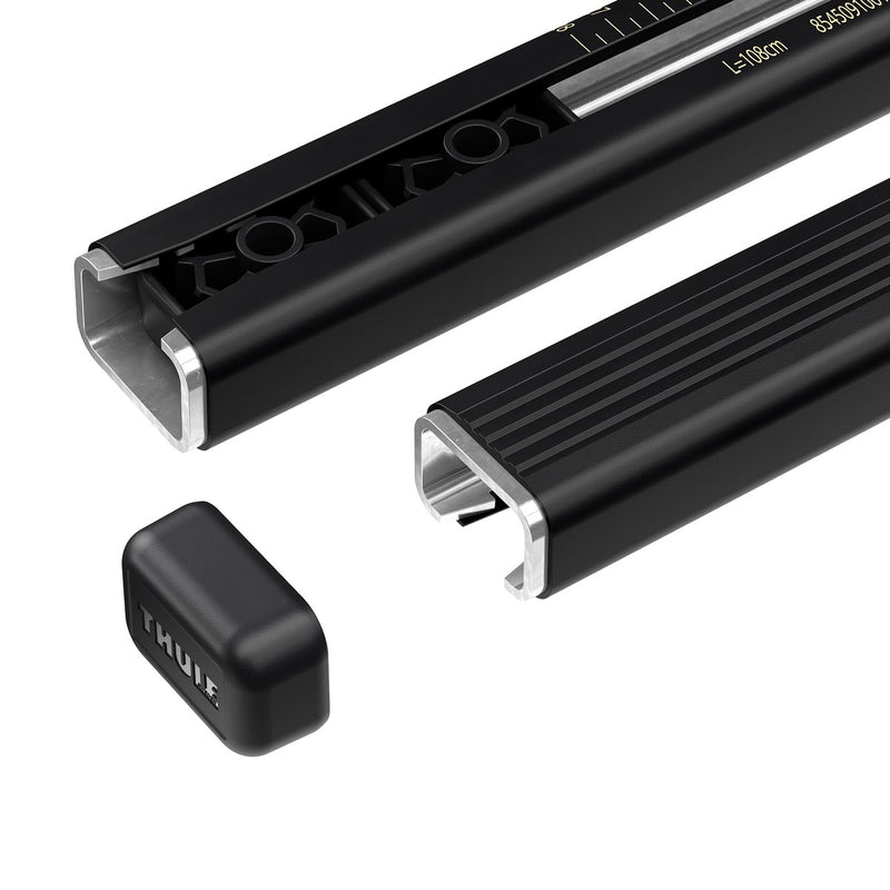 Thule Thule SquareBar 135cm Roof Bar - Image 4