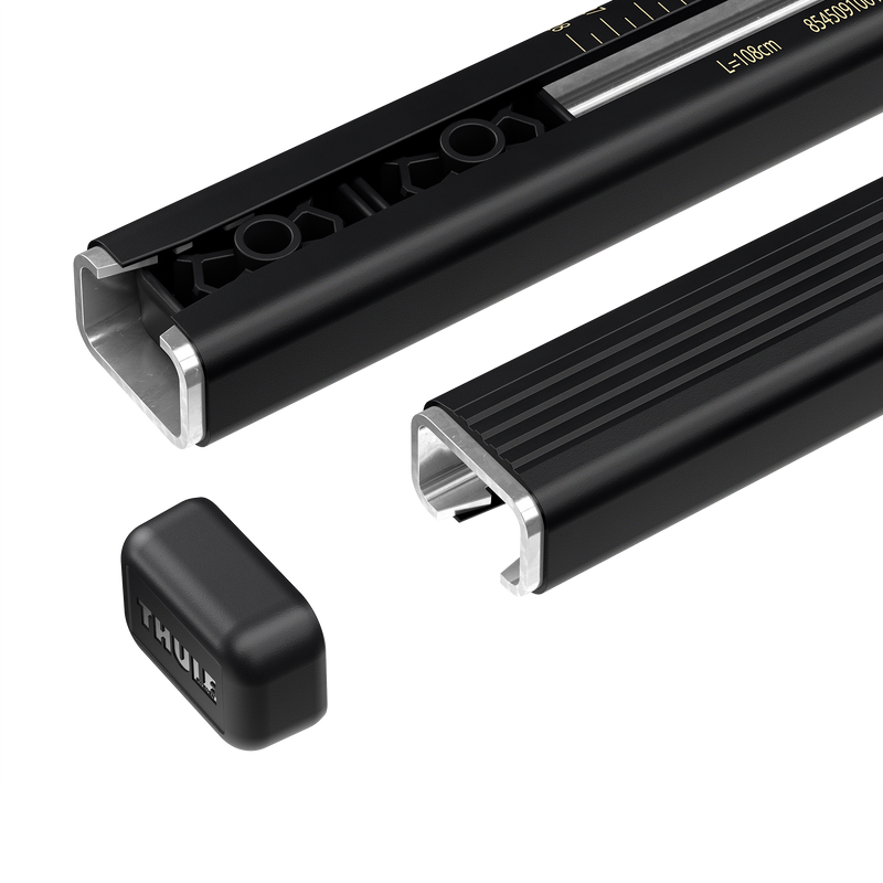 Thule Thule SquareBar 108cm Roof Bar - Image 4