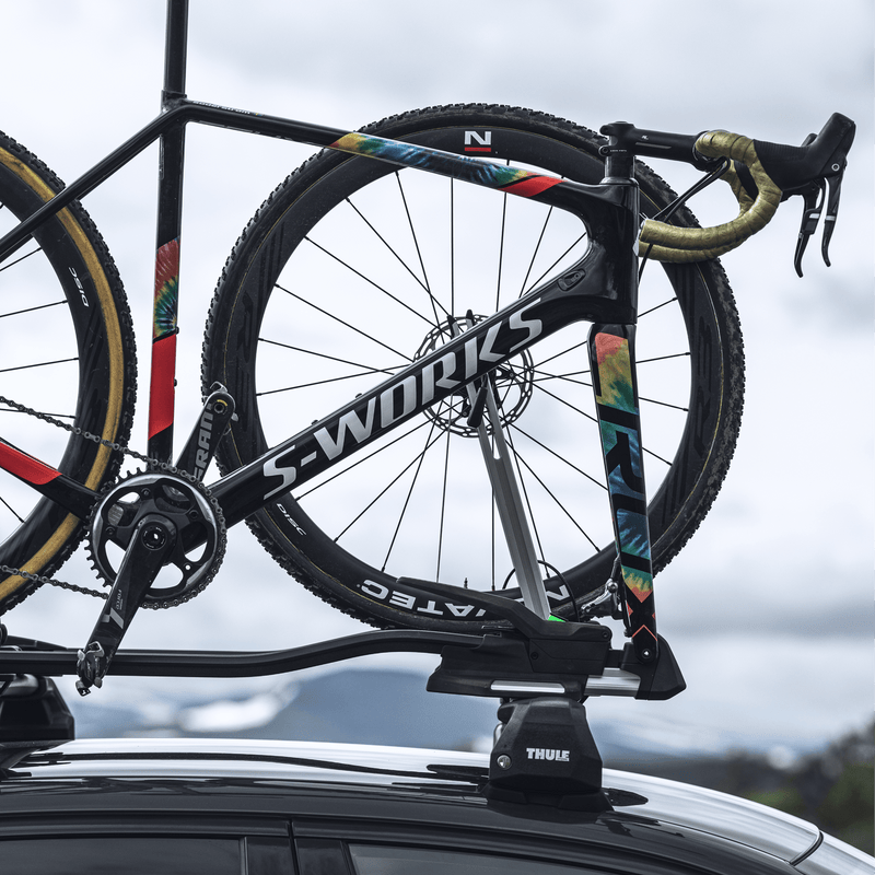 Thule Front Wheel Holder Bike Rack - Image 8