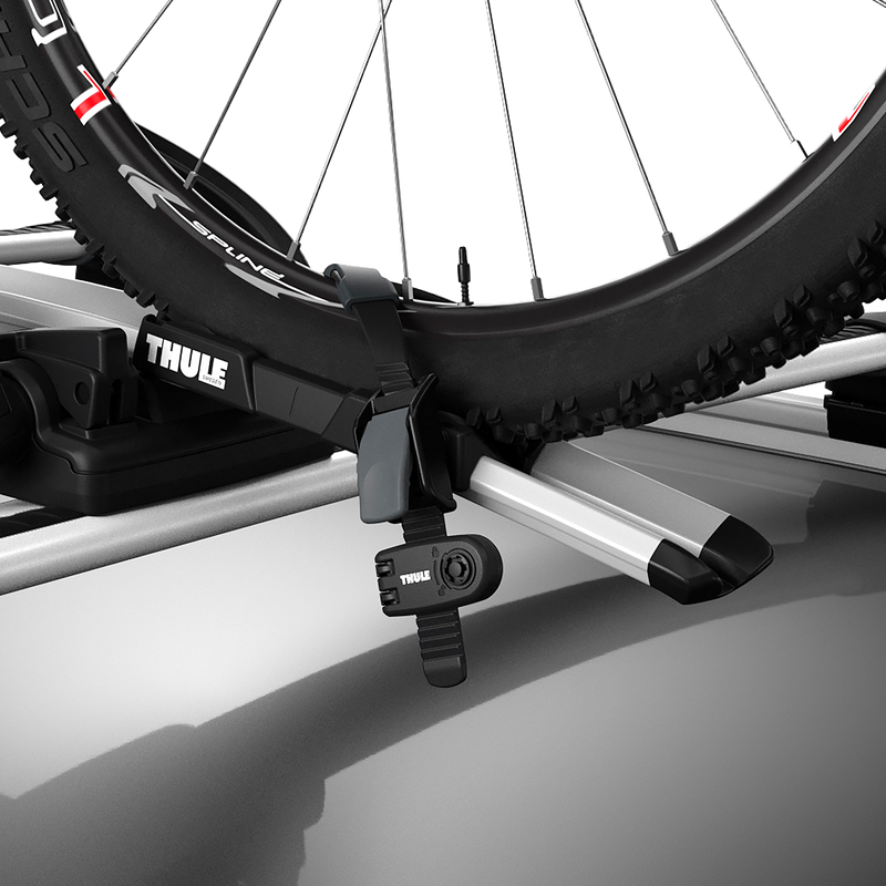 Thule Wheel Strap Locks - Bike Rack Accessory - Image 3