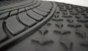 Heavy Duty Rubber Tyre Tred Car Floor Mats Set Non Slip Washable Universal Fit UKB4C - Bars 4 Cars