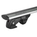 Menabo Jackson Silver Raised Rail Roof Bars (90kg Max.) Menabo - Bars 4 Cars