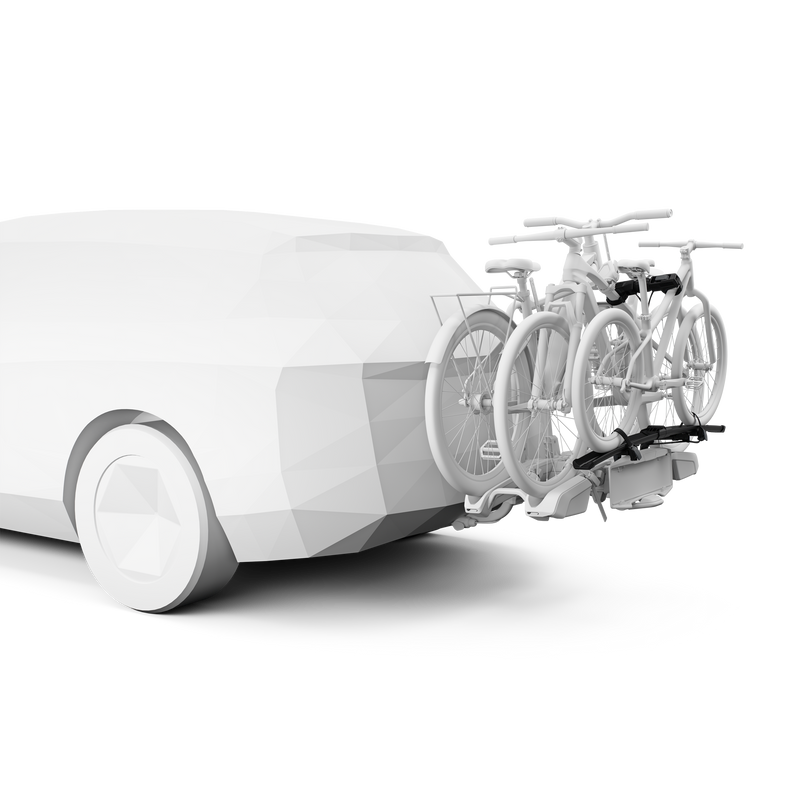 Thule EasyFold 3 foldable bike add-on - Image 2