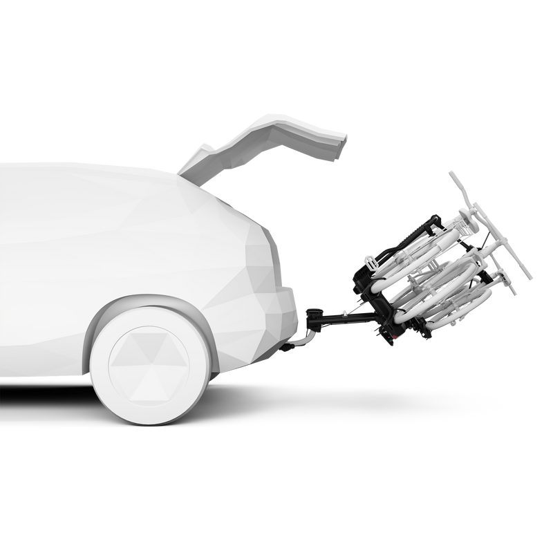 Thule EasyFold 3 foldable bike add-on - Image 3