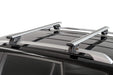 Menabo Sherman Black Roof Bars fits Saab 9-3X 2009-2012 Estate 5D w Raised Rails Menabo - Bars 4 Cars