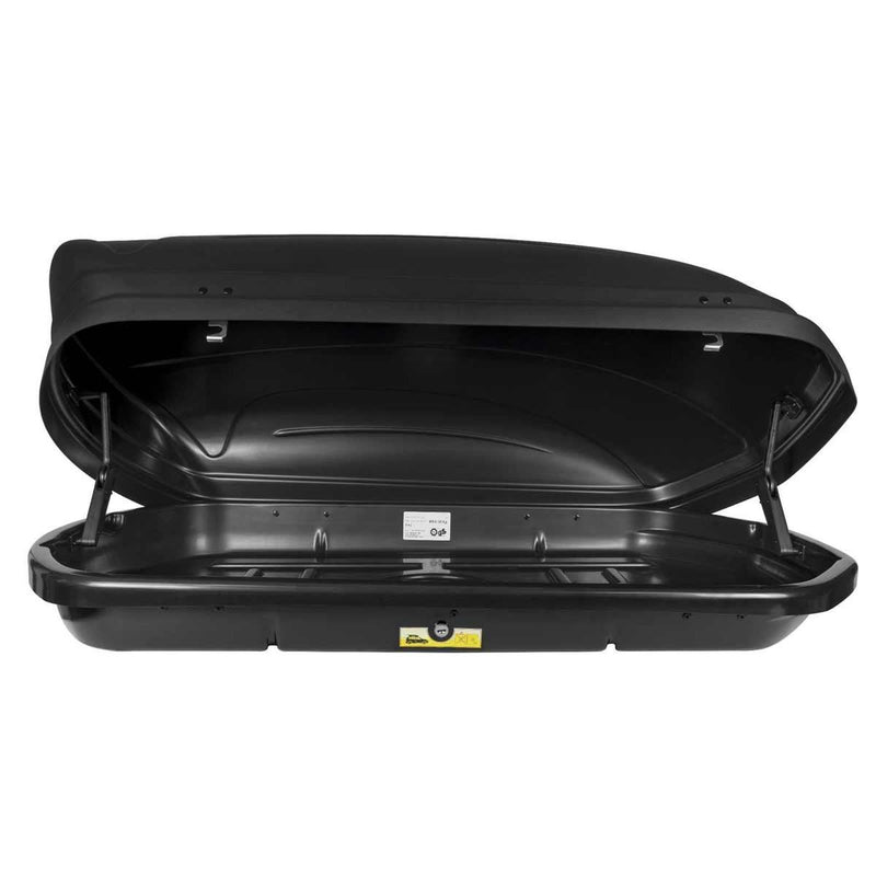 Menabo Mania 460 Litre Black Roof Box (75kg Max.) Menabo - Bars 4 Cars