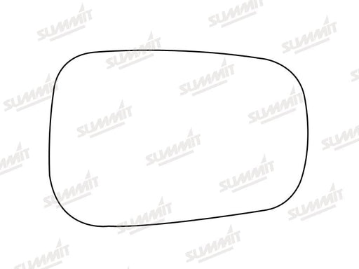 Summit Non-Heated Base Plate With Standard Mirror Glass fits Ford Fiesta, Fusion 02 on RHS Summit - Bars 4 Cars